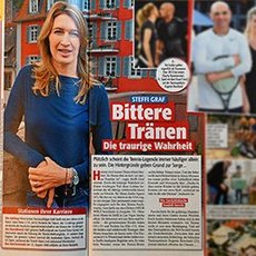 Neue Welt / Nr.36, 30.08.2017 / Steffi Graf