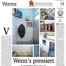 Wormser Zeitung / 08.07.2017