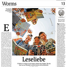 Wormser Zeitung / 15.07.2017