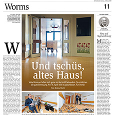 Wormser Zeitung / 10.02.2018
