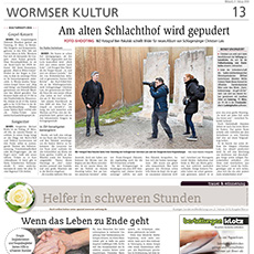 Wormser Zeitung / 21.02.2018