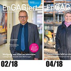 GAG Ludwigshafen / Diverse 2018 / Cover 