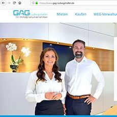  GAG Ludwigshafen / Homepage u. PR Projekte