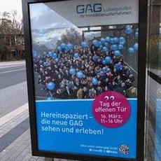 GAG Plakatwerbung / Tag der offenen Tür 2019, Ludwigshafen