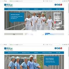 Klinikum Ludwigshafen / Homepage u. PR Projekte
