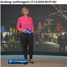 Nachtmagazin / ARD / 16.12.2016