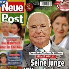 Neue Post / Nr.24 06.06.2018 / Helmut Kohl