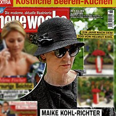 Neue Woche / Nr.26 22.06.2018 / Maike Kohl