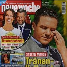  Neuewoche / Nr.38, 14.09.2018, Cover Stefan Mross