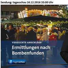 Tagesschau / ARD / 16.12.2016